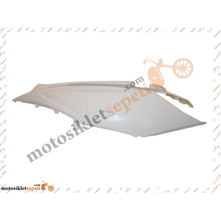 Arka Yan Panel Sol - Rks Private 125