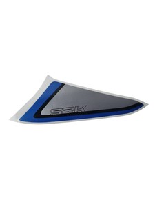QJ SRK 125 R SOL KUYRUK STICKER MAVİ SİYAH